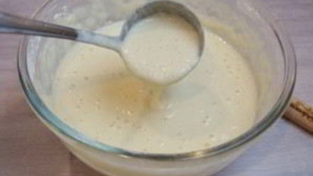 Рецепт дрожжевого теста для блинов