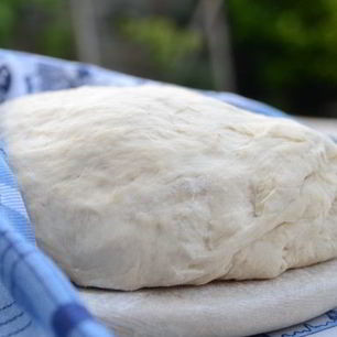 Рецепт Дрожжевого теста для пирожков на кефире