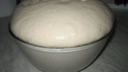 Рецепт дрожжевого теста для пирожков на кефире