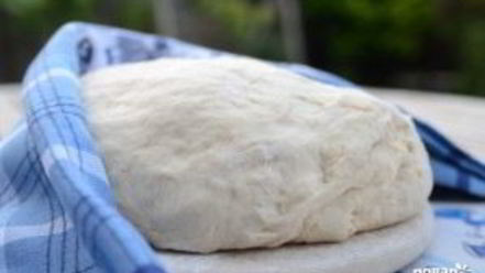 Рецепт дрожжевого теста для пирожков на кефире