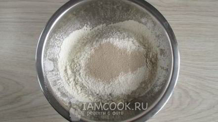 Рецепт дрожжевого теста для пиццы на молоке