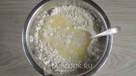 Рецепт дрожжевого теста для пиццы на молоке