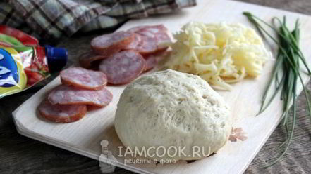 Рецепт дрожжевого теста для пиццы на молоке