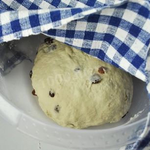 Рецепт Дрожжевого теста для рулета с начинкой