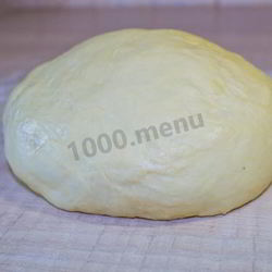 Рецепт Дрожжевого теста для ватрушек