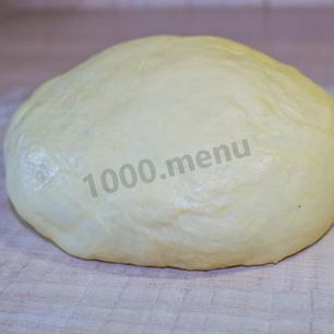 Рецепт Дрожжевого теста для ватрушек