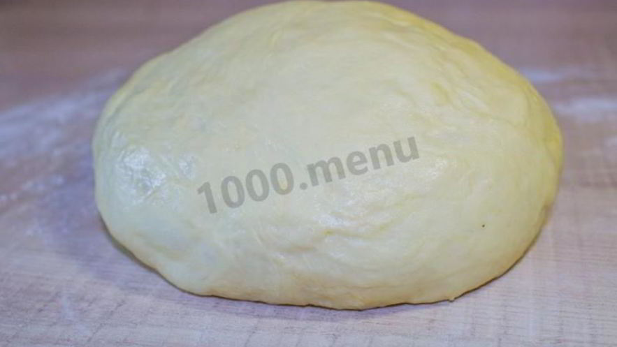 Рецепт дрожжевого теста для ватрушек