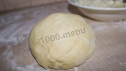 Рецепт дрожжевого теста для ватрушек