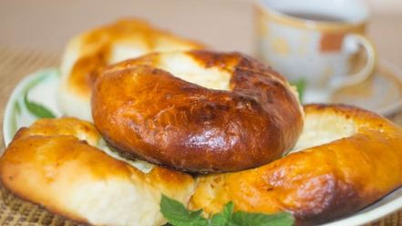 Рецепт дрожжевого теста для ватрушек