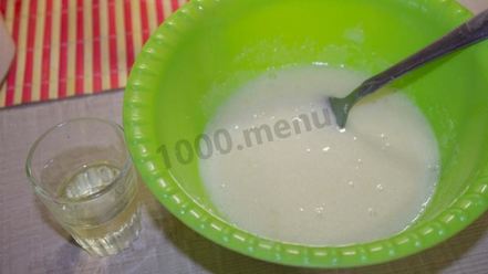 Рецепт дрожжевого теста для ватрушек