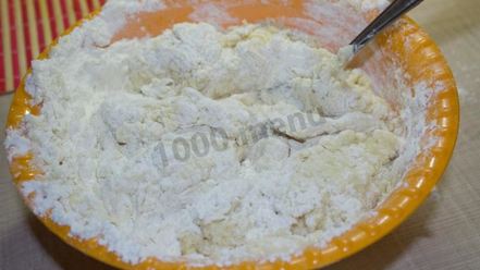 Рецепт дрожжевого теста для ватрушек