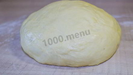 Рецепт дрожжевого теста для ватрушек