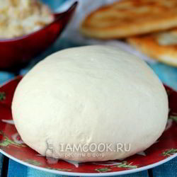 Рецепт Дрожжевого теста для жареных пирожков