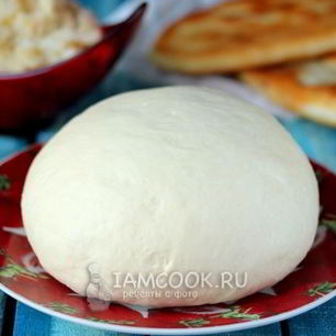 Рецепт Дрожжевого теста для жареных пирожков