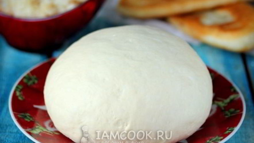 Рецепт дрожжевого теста для жареных пирожков
