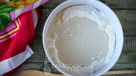 Рецепт дрожжевого теста для жареных пирожков