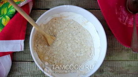 Рецепт дрожжевого теста для жареных пирожков