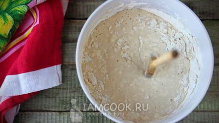 Рецепт дрожжевого теста для жареных пирожков