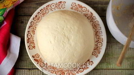 Рецепт дрожжевого теста для жареных пирожков