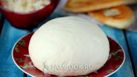 Рецепт дрожжевого теста для жареных пирожков