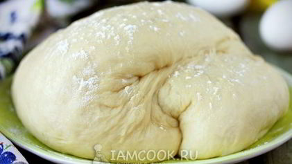 Рецепт Дрожжевого теста Любимого