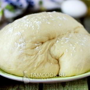 Рецепт Дрожжевого теста Любимого