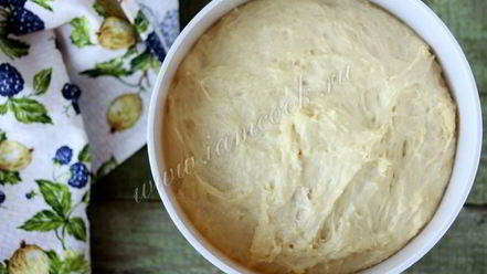 Рецепт дрожжевого теста любимого