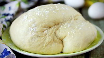 Рецепт дрожжевого теста любимого