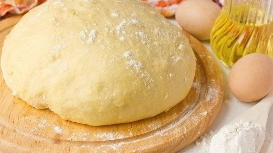 Рецепт дрожжевого теста на опаре для пирогов и пирожков