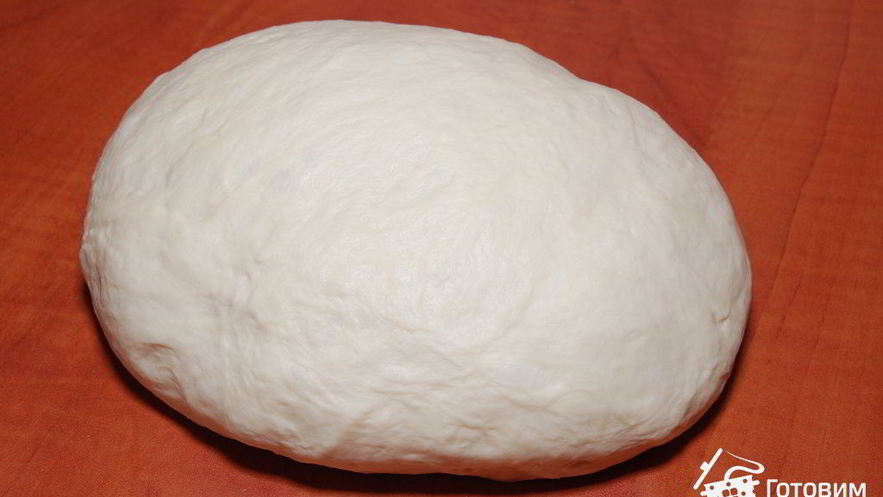 Рецепт дрожжевого теста, постного