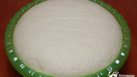 Рецепт дрожжевого теста, постного