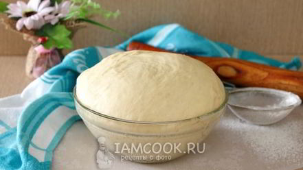 Рецепт дрожжевого теста в хлебопечке для пирогов