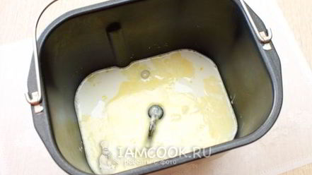 Рецепт дрожжевого теста в хлебопечке для пирогов