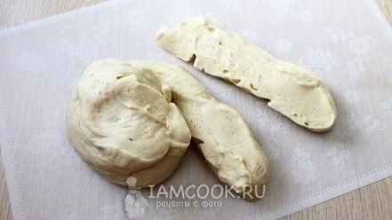 Рецепт дрожжевого теста в хлебопечке для пирогов