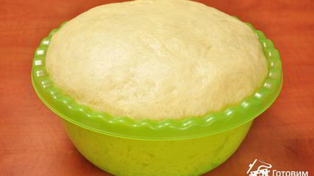 Рецепт дрожжевого теста