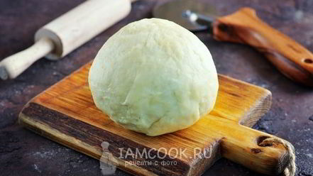 Рецепт хрустящего теста для пиццы