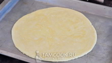 Рецепт хрустящего теста для пиццы