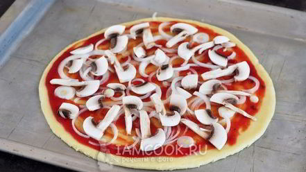 Рецепт хрустящего теста для пиццы