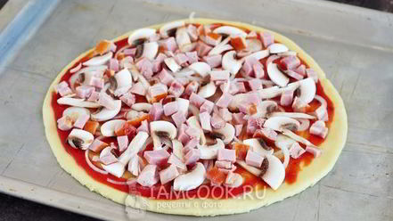 Рецепт хрустящего теста для пиццы