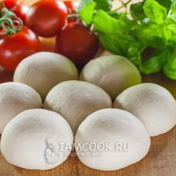 Рецепт Классического теста для пиццы