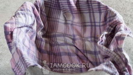 Рецепт классического теста для пиццы