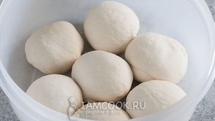 Рецепт классического теста для пиццы