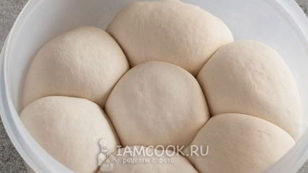 Рецепт классического теста для пиццы