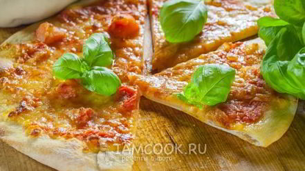 Рецепт классического теста для пиццы