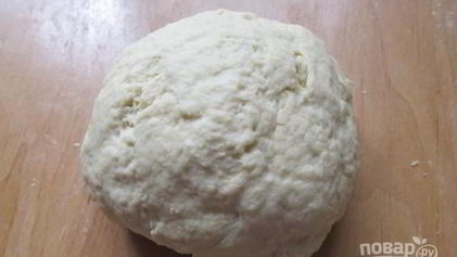 Рецепт Пресного теста на молоке