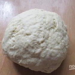 Рецепт Пресного теста на молоке