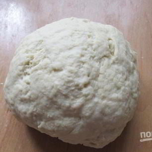 Рецепт Пресного теста на молоке