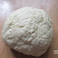 Рецепт Пресного теста на молоке