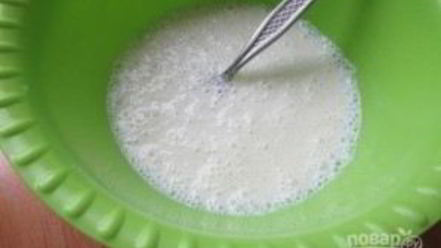 Рецепт пресного теста на молоке