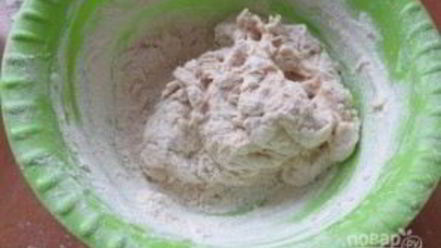 Рецепт пресного теста на молоке